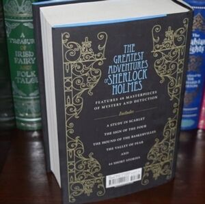 The Greatest Adventures of Sherlock Holmes Book